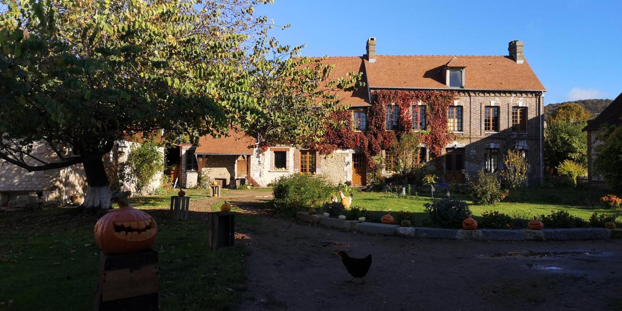 Les Jardins De Felicie Villa Poses Exterior photo